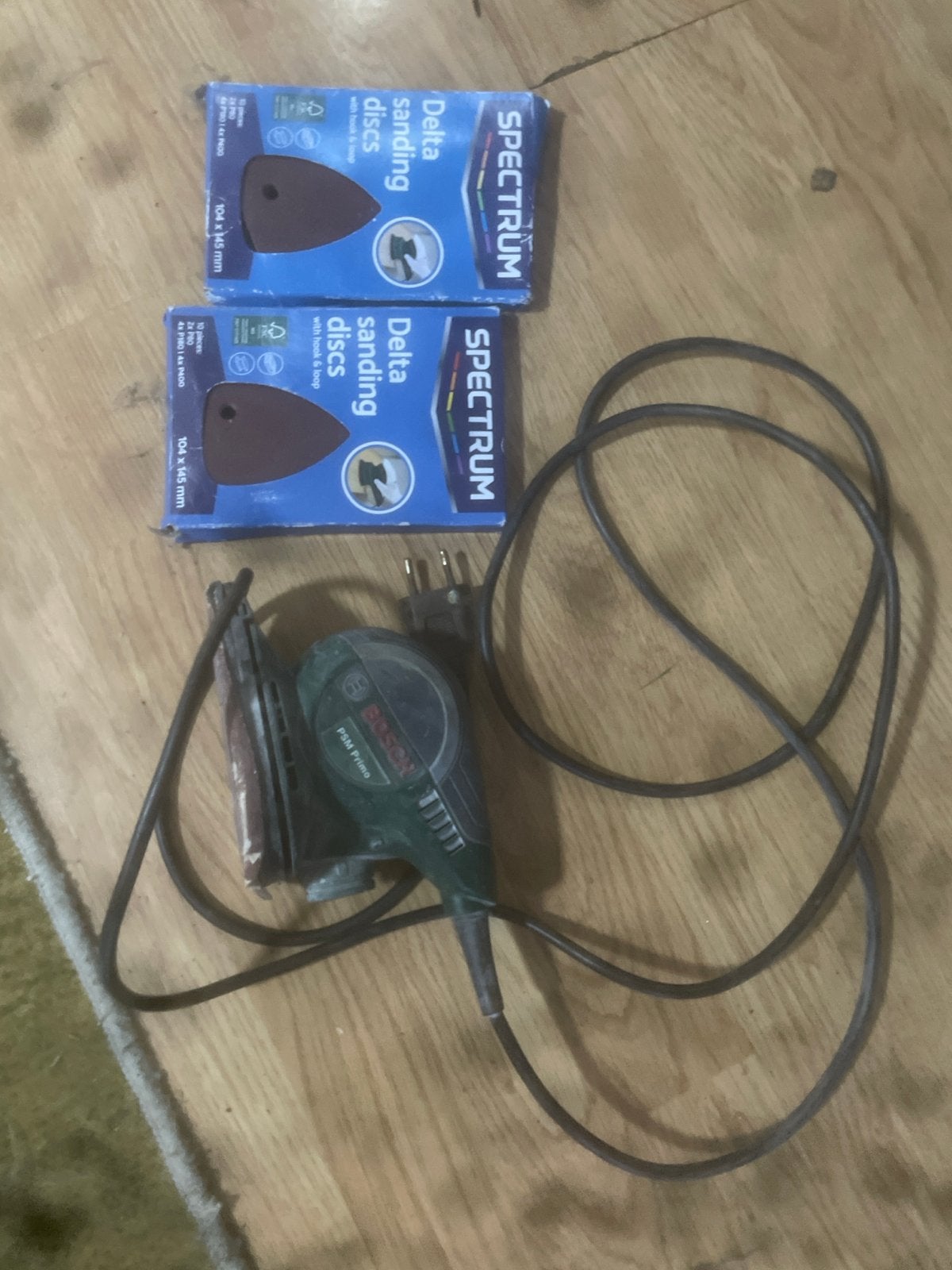 Bosch PSM Prime Multischuurmachine met schuurpapier, Ophalen, Gebruikt, Overige typen, Bosch