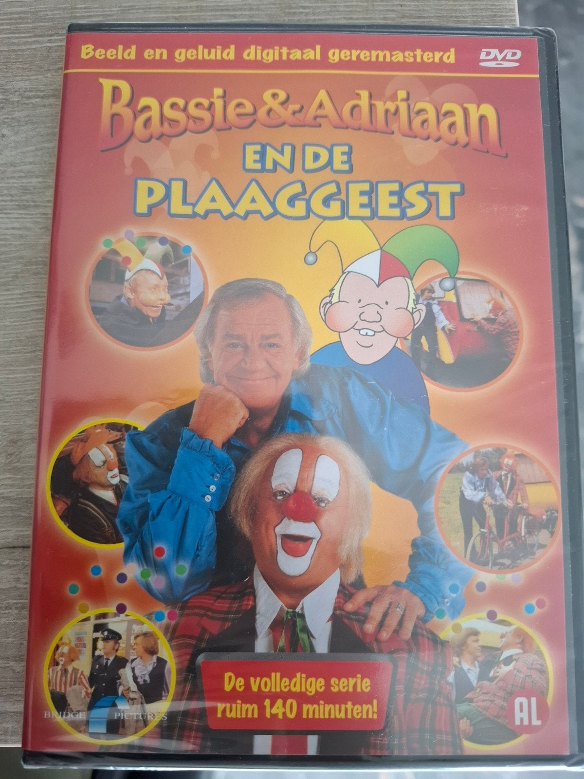 Bassie en adriaan en de plaaggeest, Alle leeftijden, Overige genres, Overige typen, Zo goed als nieuw