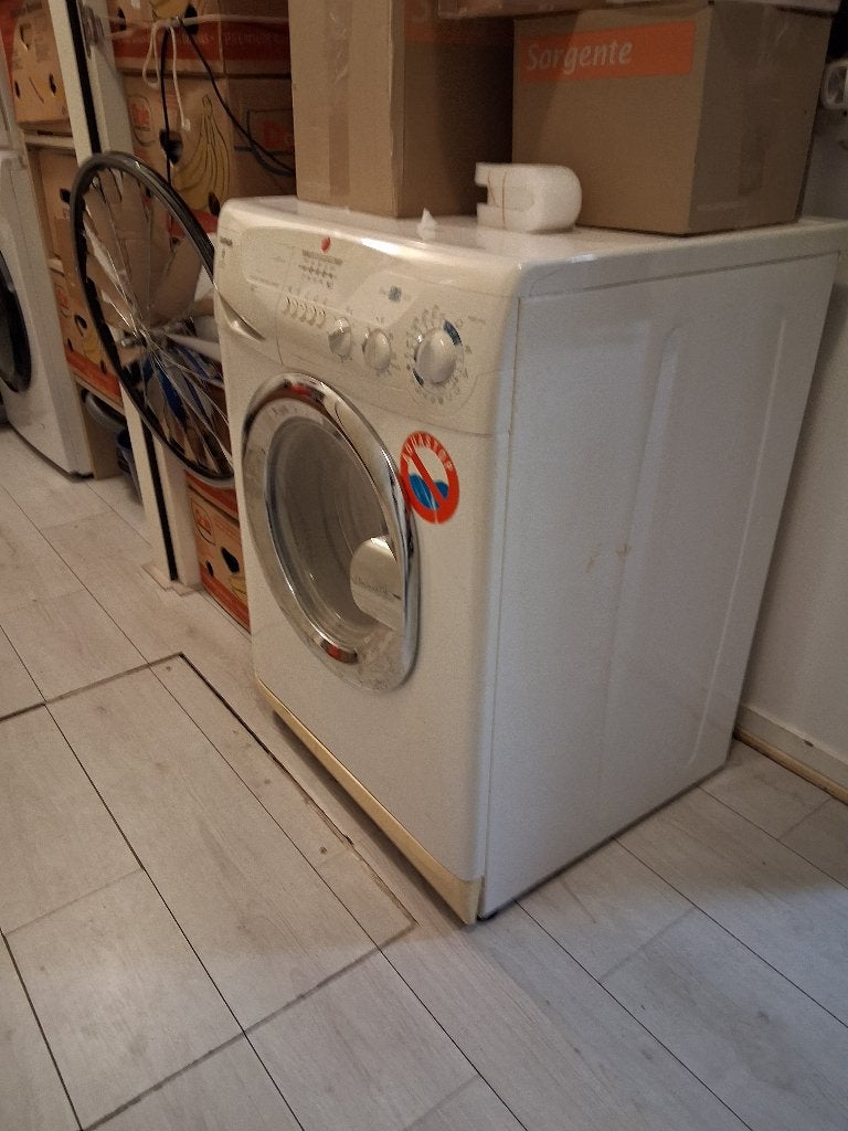 wasmachine gratis, Ophalen, Gebruikt, 8 tot 10 kg, 1600 toeren of meer