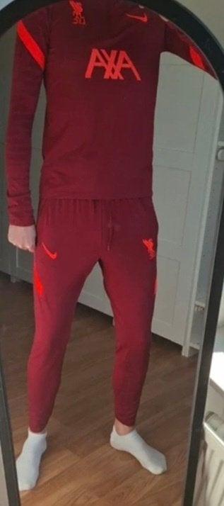 Trainingspak Liverpool Nike - Maat S, Verzenden, Nike, Zo goed als nieuw, Voetbal
