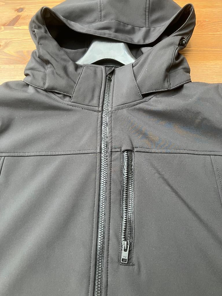Human Nature softshell jas XXXL zwart winddicht waterafst., Zwart, Nieuw, Ophalen of Verzenden, Jas of Mantel