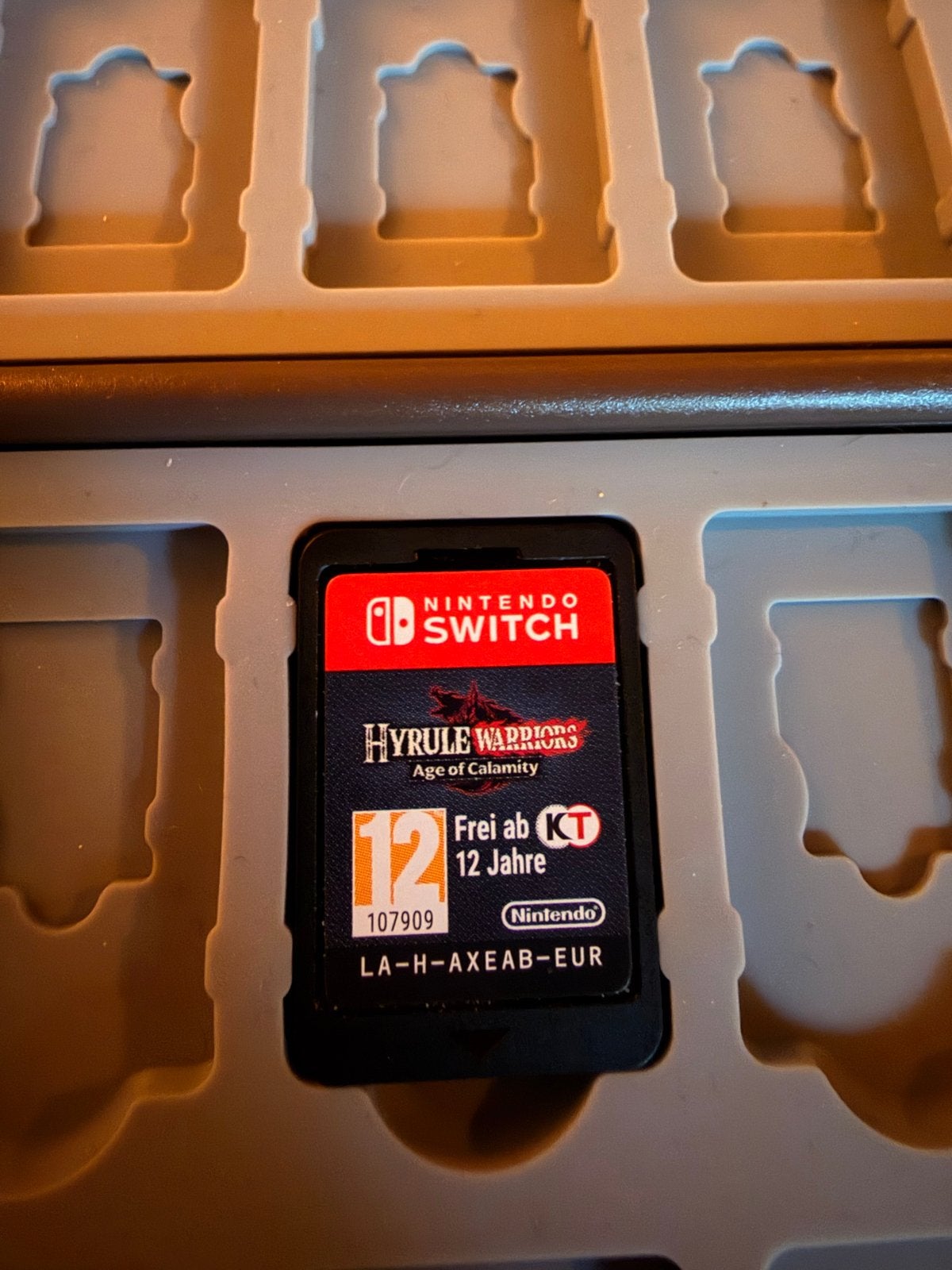Hyrule Warriors: Age of Calamity (Nintendo Switch), Avontuur en Actie, Gebruikt, 1 speler, Ophalen of Verzenden