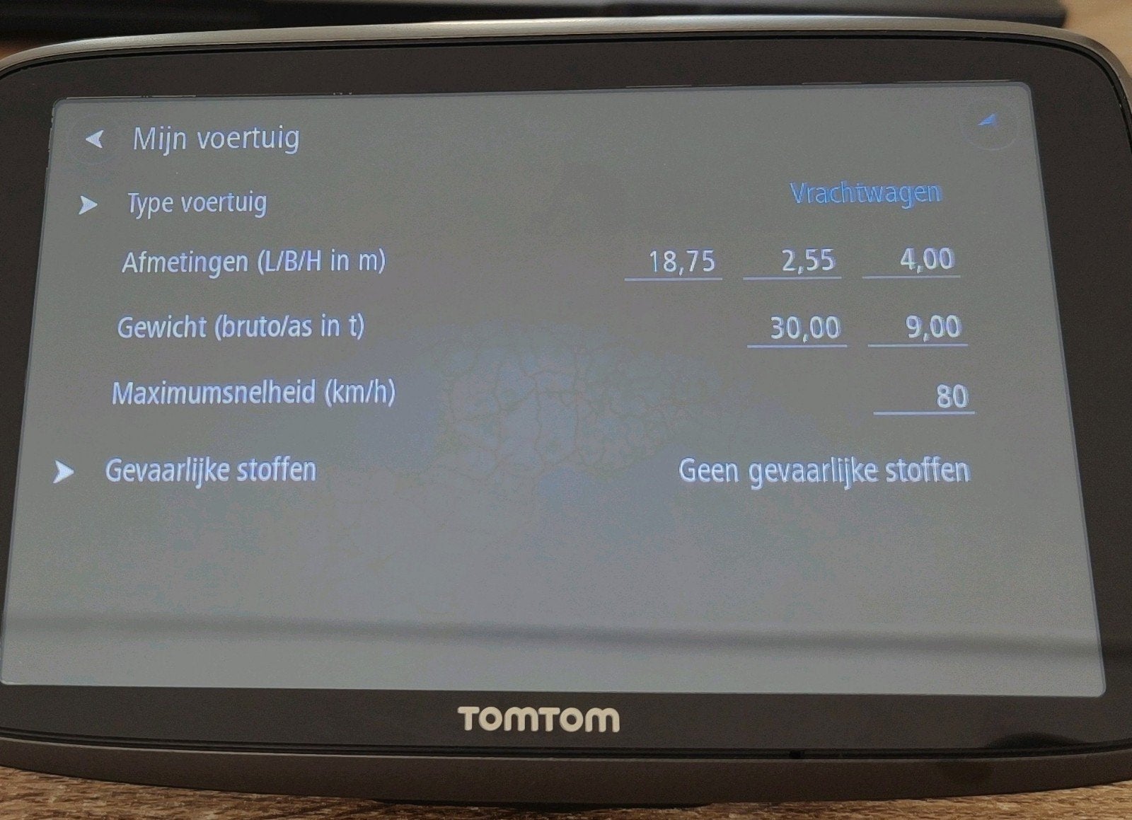 TomTom Vrachtwagen/auto Navigatiesysteem incl. Adr, parkeerp, Ophalen of Verzenden