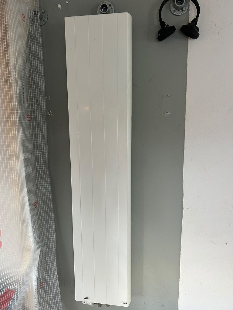Radson Faro verticale designradiator, Ophalen, Gebruikt, Radiator, Minder dan 60 cm