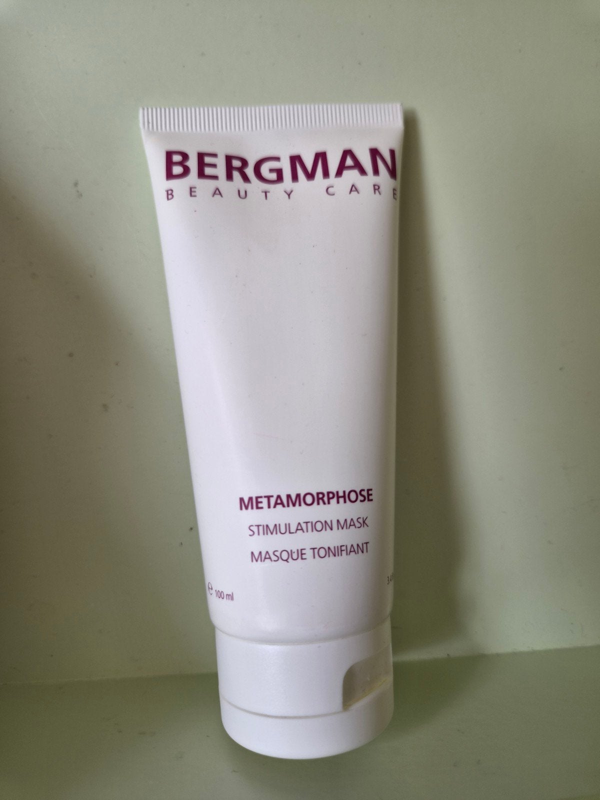 Bergman beauty care metamorphose masker 100ml, Ophalen of Verzenden, Nieuw, Gehele gezicht