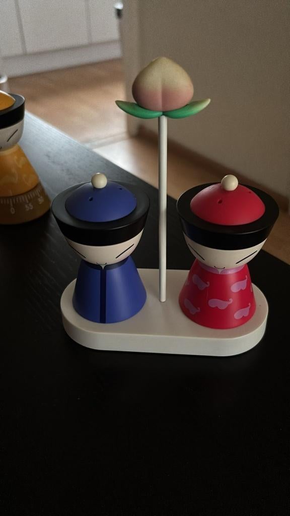 Alessi Zout en peper vintage, Ophalen of Verzenden
