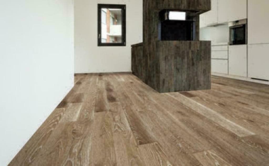 EIKEN VLOER, MULTIPLANK KANT & KLAAR GEBORSTELD EN CAPPUCCIN, Ophalen of Verzenden, Nieuw, 75 m² of meer