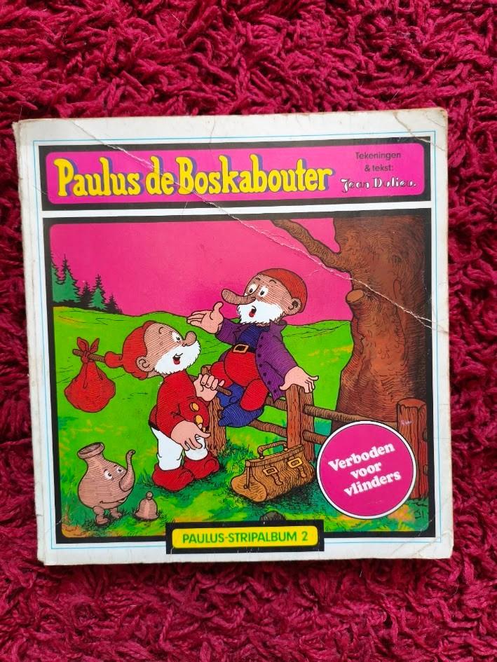 Paulus de boskabouter – Verboden voor vlinders stripalbum, Boeken, Stripboeken, Eén stripboek, Ophalen of Verzenden, Gelezen