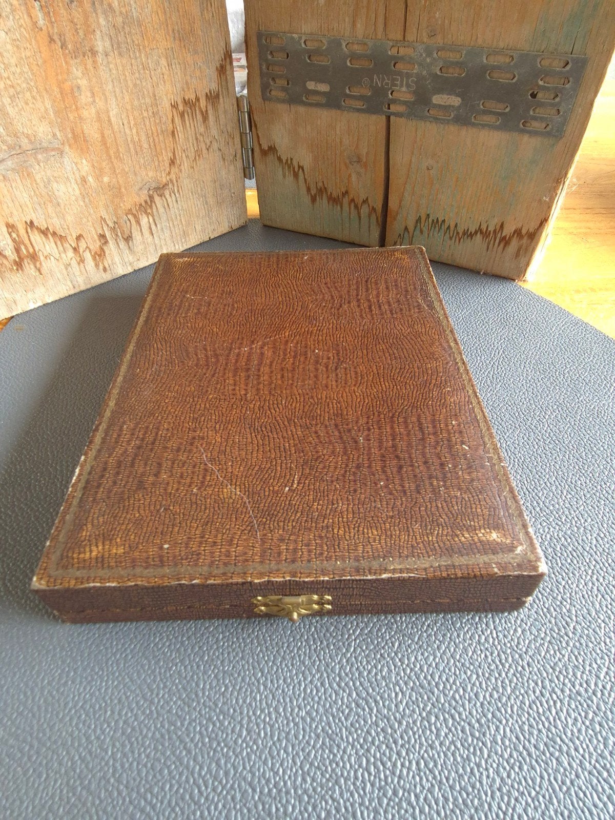 Bewaarbox etui incl. rozenkrans, portemonnee, RK gebedenboek, Ophalen of Verzenden