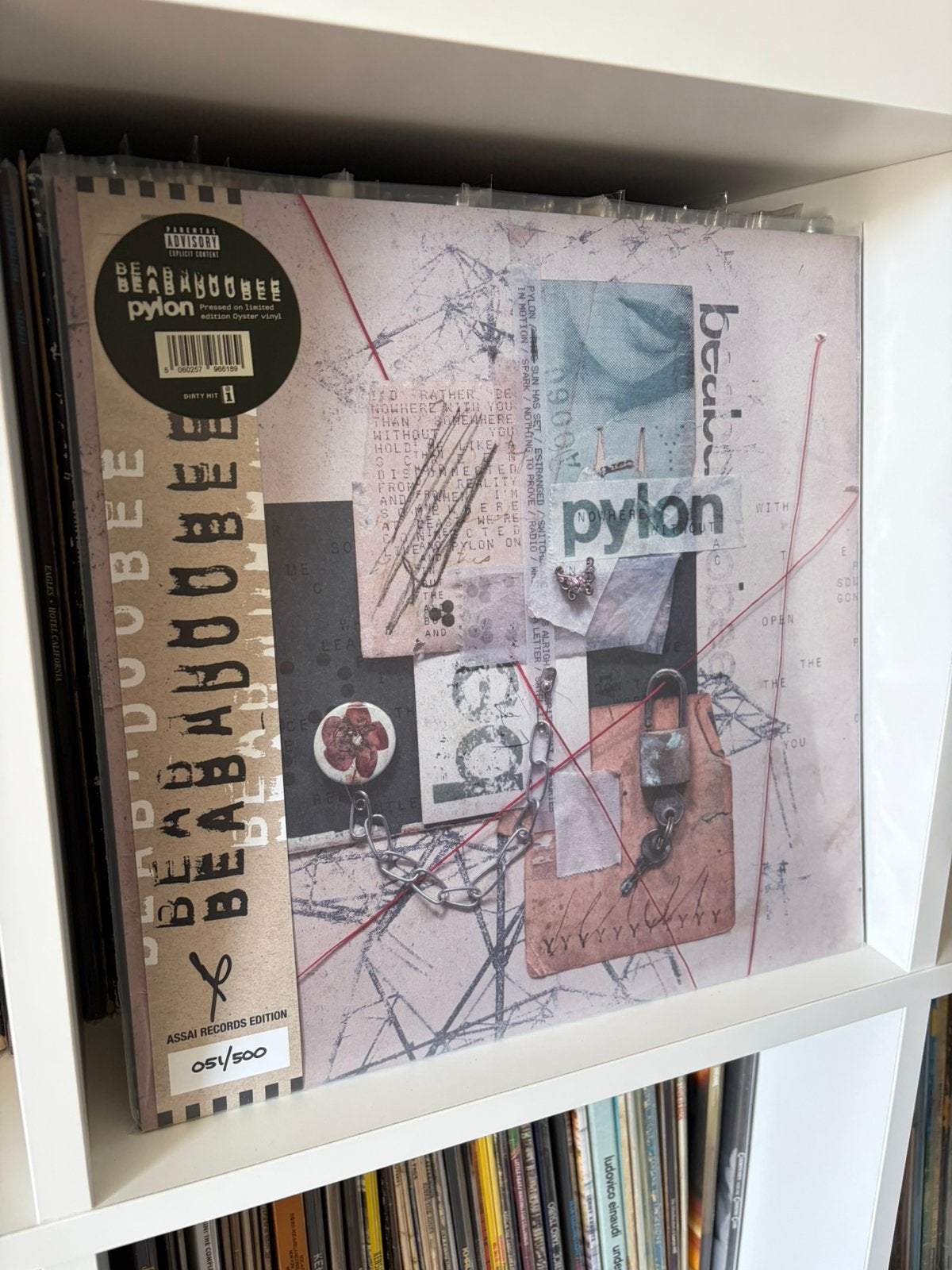 *SIGNED* Beabadoobee - Pylon vinyl + OBI /500, Ophalen of Verzenden, Zo goed als nieuw, Overige formaten