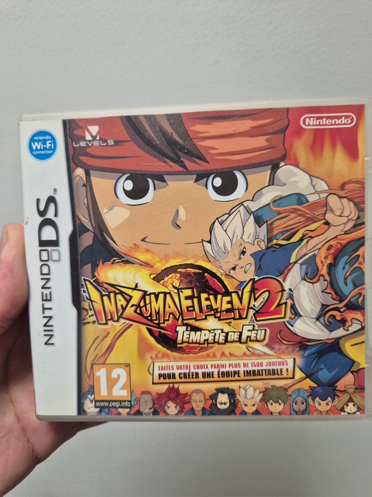 Inazuma Eleven 2: Tempête de Feu (Nintendo DS), Spelcomputers en Games, Ophalen of Verzenden