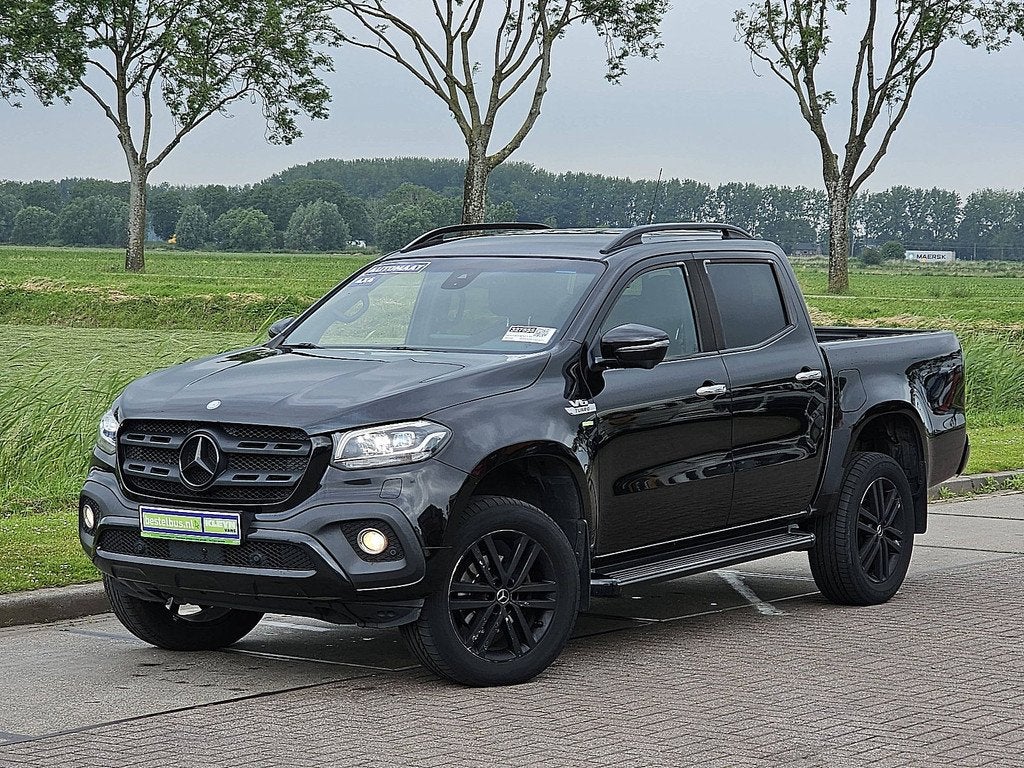MERCEDES-BENZ X 350 CDI voll euro6, Auto's, Automaat, Gebruikt, 2359 kg, 258 pk