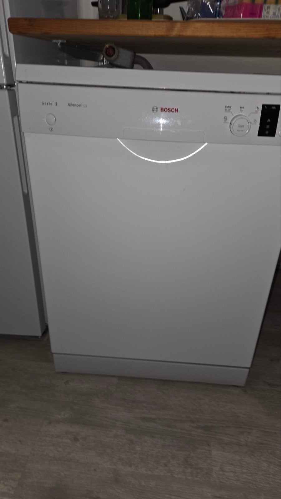 Bosch Serie 2 SilencePlus Vaatwasser, Gebruikt, 60 cm of meer, Eco programma, Ophalen of Verzenden