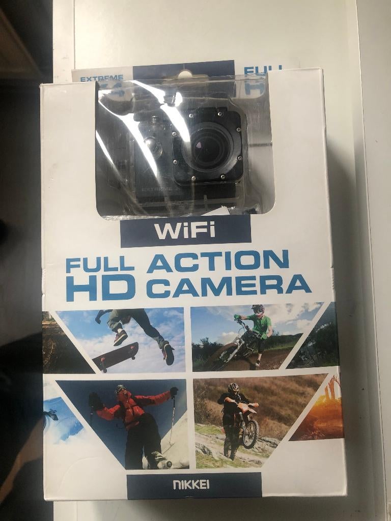 Nikkei Full HD Extreme X4 Camera, Ophalen of Verzenden, Zo goed als nieuw, Overige merken