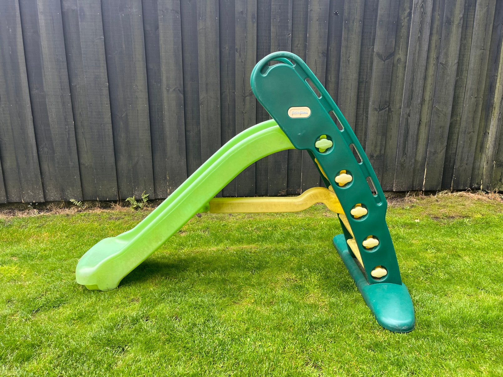 Glijbaan little tikes beschadigd, Ophalen, Gebruikt, Glijbaan
