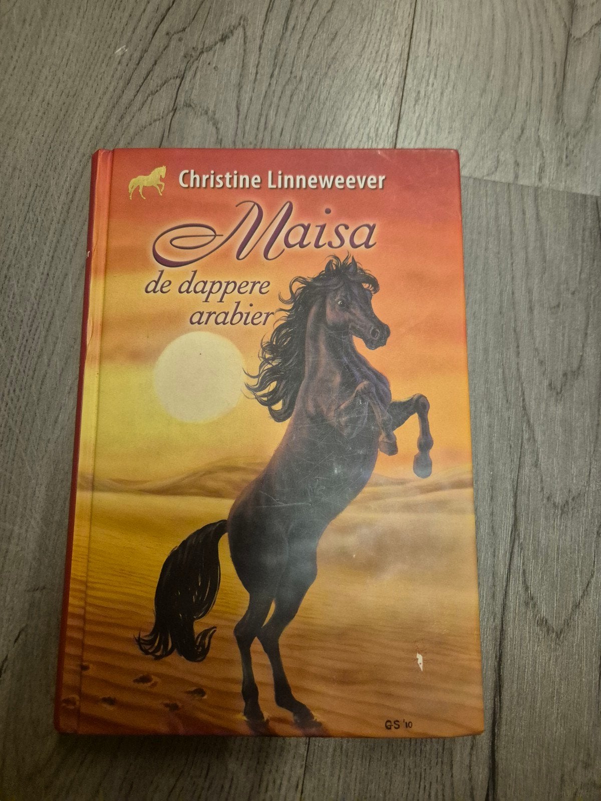 Maisa de dappere arabier - Christine Linneweever (Gelezen), Ophalen, Gelezen, Christine Linneweever, Fictie