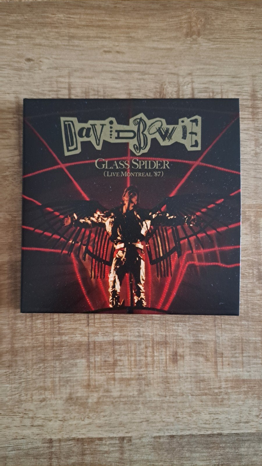 David Bowie Glas Spider Live Montreal '87, Cd's en Dvd's, Digipak, Ophalen of Verzenden, Zo goed als nieuw, Live-album