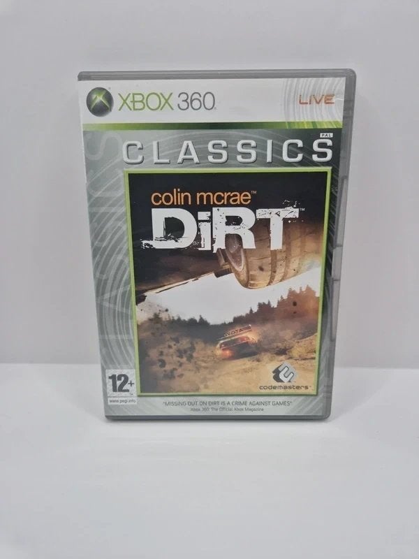 Colin Mcrae Dirt Xbox 360, Microsoft Corporation One Microsoft Way Redmond, WA 98052-6399 United States of America (Verenigde Staten) 📞 Telefoon: +1 425-882-8080 support@microsoft.com