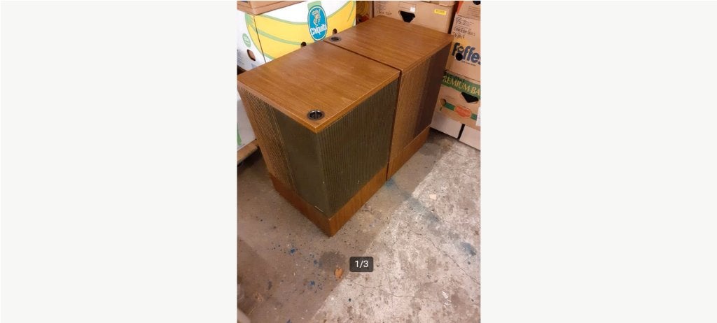 Bose 501 luidsprekers in perfecte staat., Ophalen, Gebruikt, Speakerset, 60 tot 120 watt