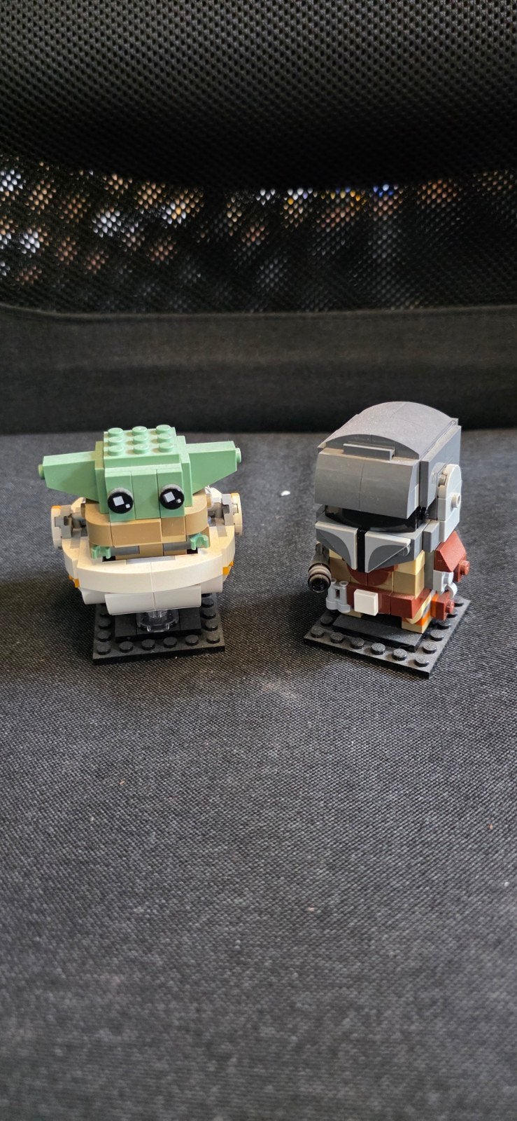 LEGO Star Wars The Mandalorian & The Child BrickHeadz 75317, Ophalen of Verzenden, Zo goed als nieuw