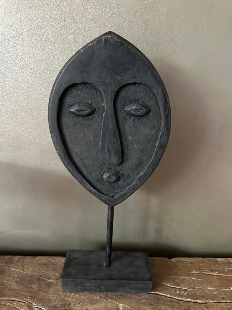 Houten ornament op voet, Ophalen of Verzenden, Nieuw