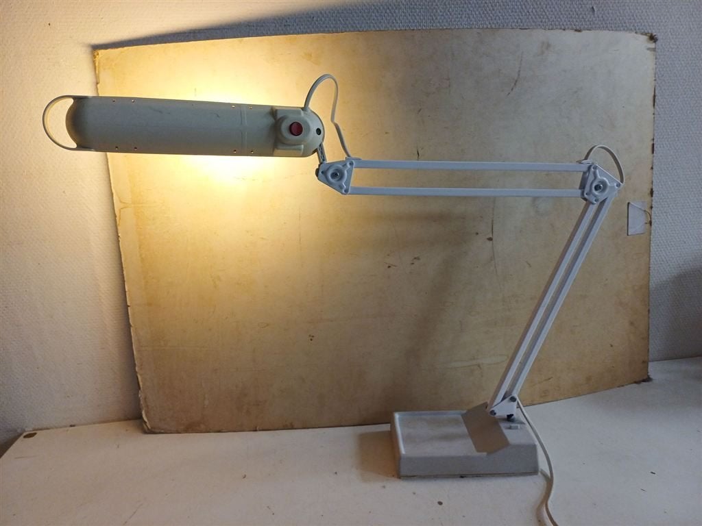 Lival continent Bureaulamp 39762, Ophalen of Verzenden, Gebruikt