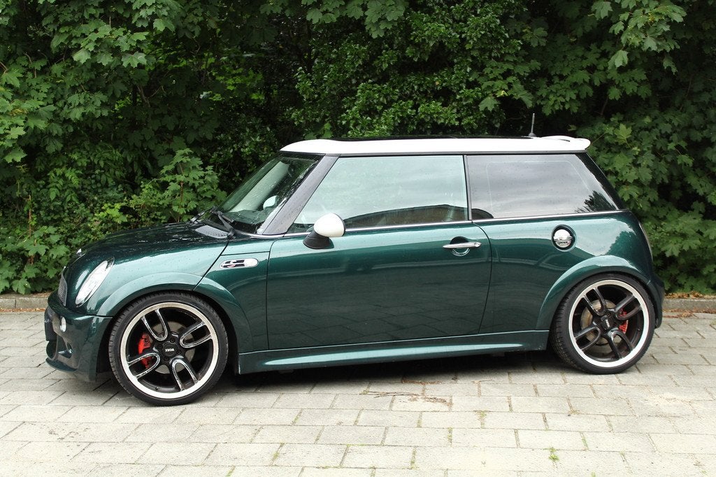 MINI 3-deurs 1.6 Cooper S Leer open/glazen dak cruise clima, Voorwielaandrijving, Gebruikt, 194 pk, 4 cilinders