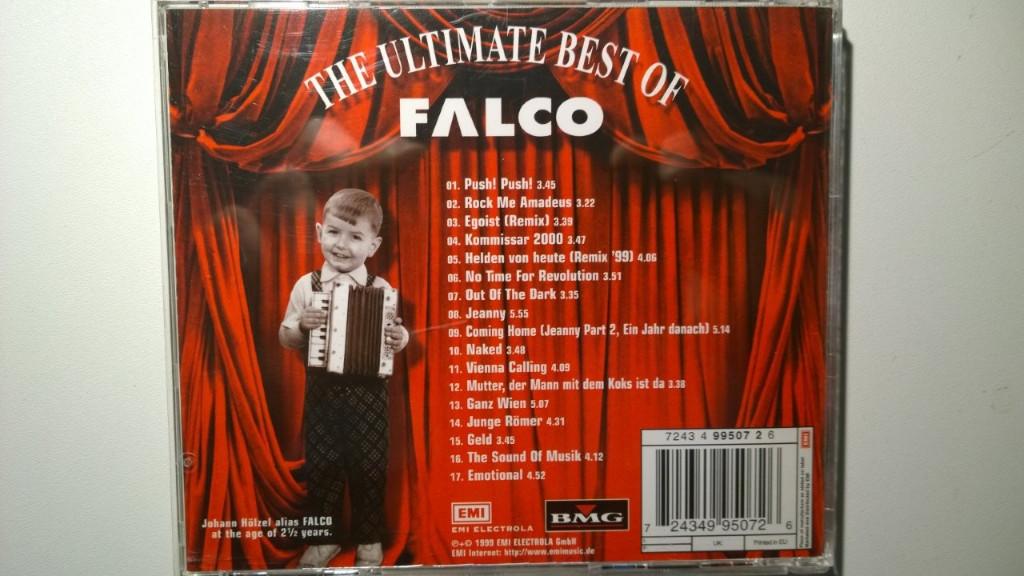 Falco - The Final Curtain (The Ultimate Best Of Falco), Ophalen of Verzenden, 1980 - 1989, Zo goed als nieuw