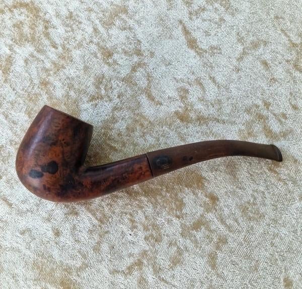 Vintage Big-Ben pijp – briar Gubbels NL, Ophalen of Verzenden, Zo goed als nieuw, Sigarenbandjes