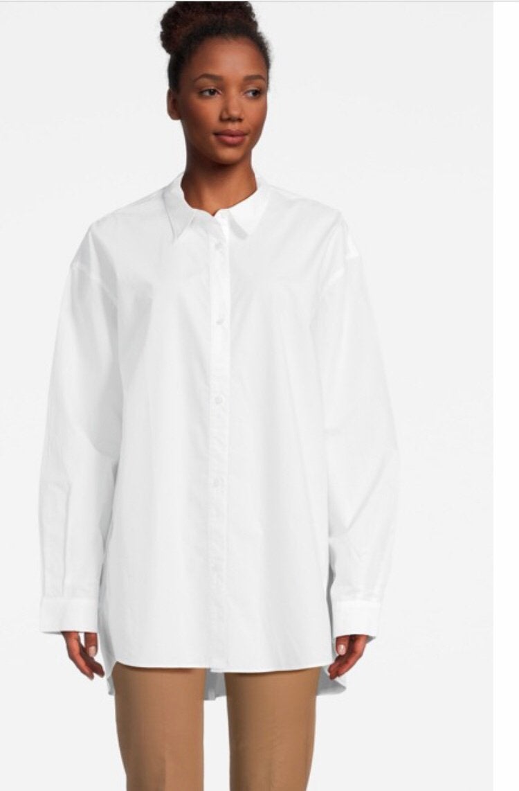 Prachtige witte blouse Allsaints! 34/36, Kleding | Dames, Ophalen of Verzenden, Nieuw, Maat 36 (S), Wit