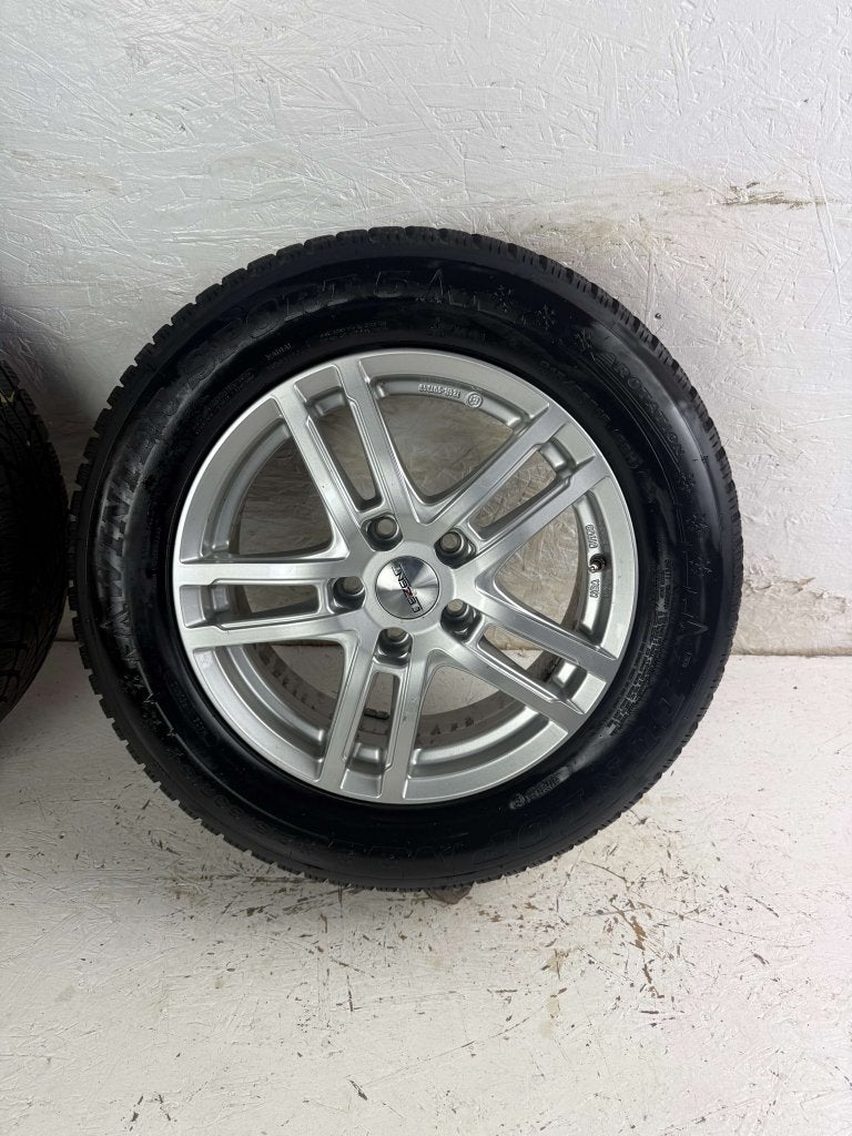Audi Q2 Q3 Volkswagen Tiguan T-Roc velgen 16" 5x112 winter, Niet ingevuld, 16 inch, Banden en Velgen, Niet ingevuld