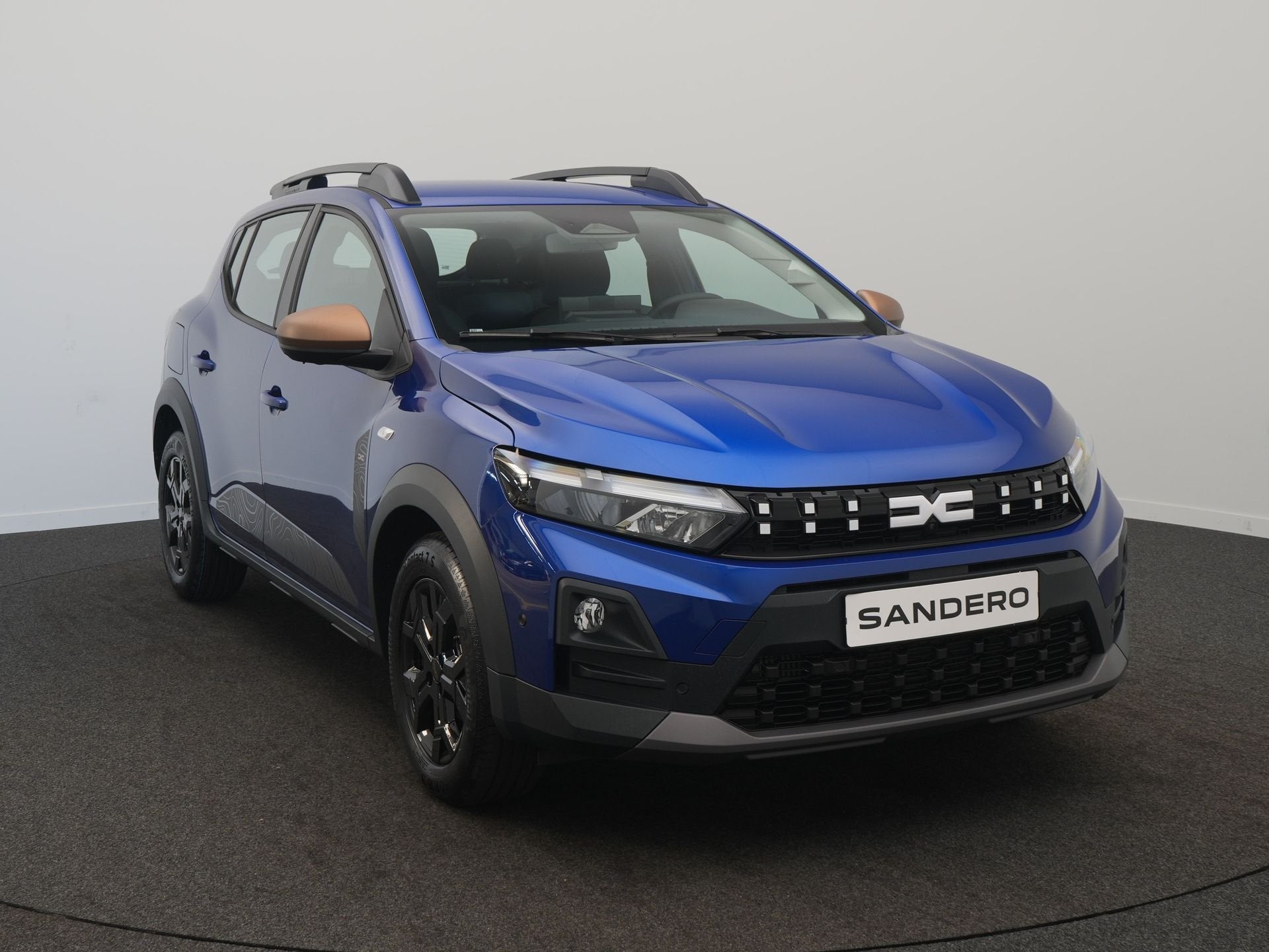 Dacia SANDERO Stepway 1.0 TCe 110 limited edition (bj 2026), Voorwielaandrijving, Gebruikt, Blauw, 1070 kg