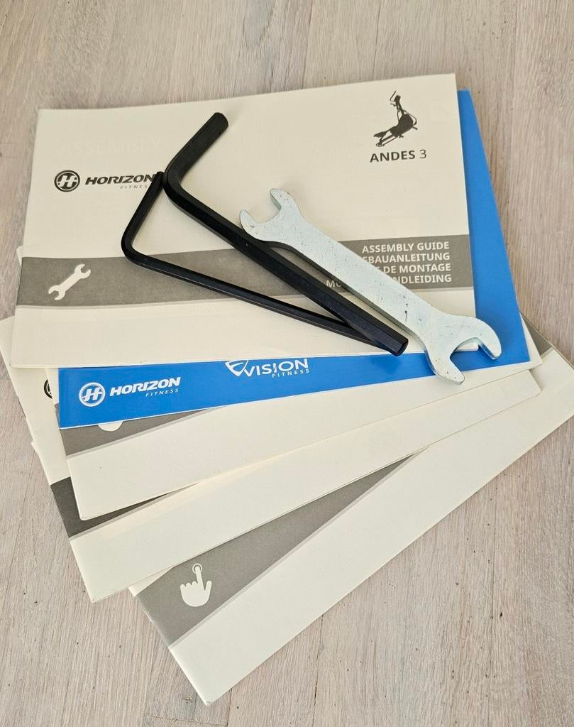 Horizon Andes 3 Crosstrainer - Zo goed als nieuw, Ophalen