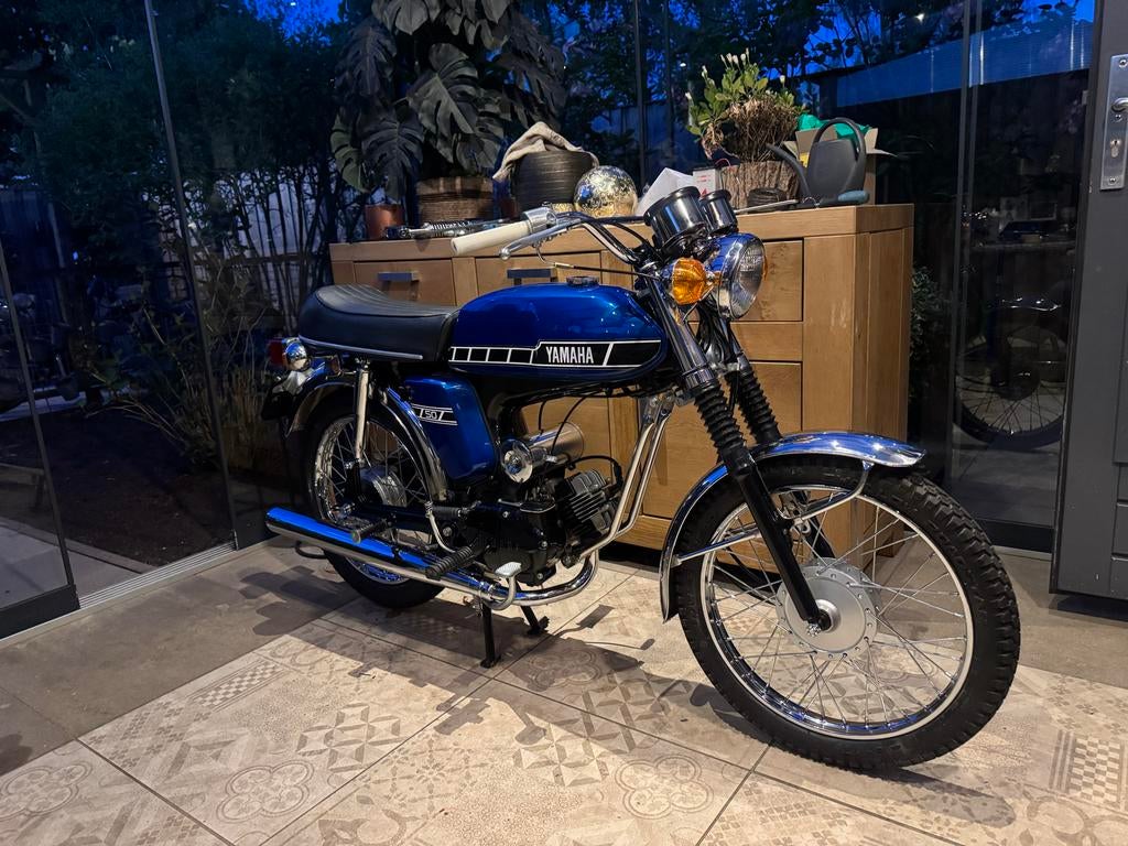 Yamaha FS1 1977 - Klassieke bromfiets in topstaat, Ophalen of Verzenden, Yamaha
