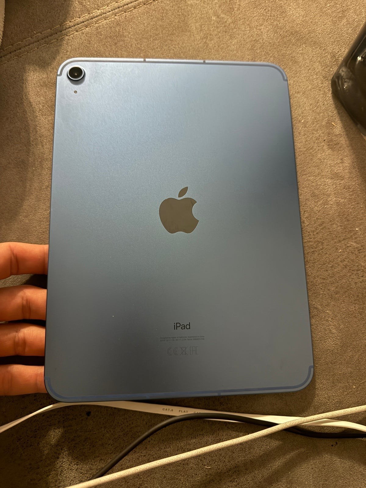 iPad 2022 Wifi + 5G, IPad, 11 inch, Ophalen of Verzenden, Zo goed als nieuw