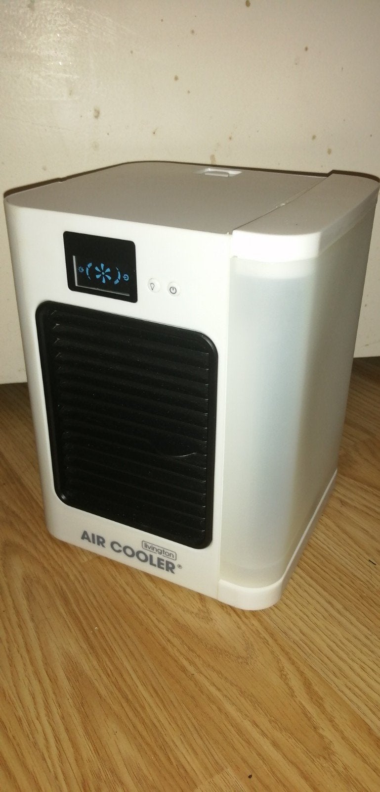 Livington Mini Air Cooler - Compacte Luchtkoeler, Witgoed en Apparatuur, Airco's, Ophalen of Verzenden, Gebruikt
