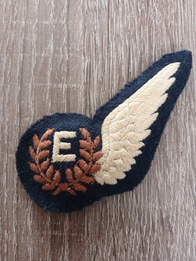 RAF Wing Engineer., Ophalen of Verzenden, Luchtmacht, Engeland, Embleem of Badge