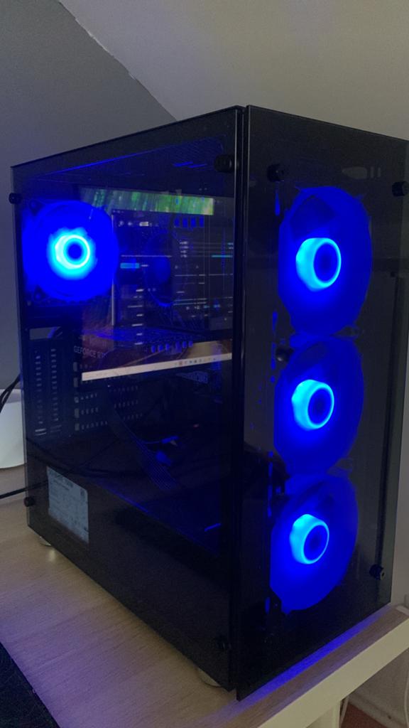 Gaming PC, RTX 4060, i5 12e gen, 32gb ddr4, Ophalen of Verzenden, Zo goed als nieuw, Gaming, SSD