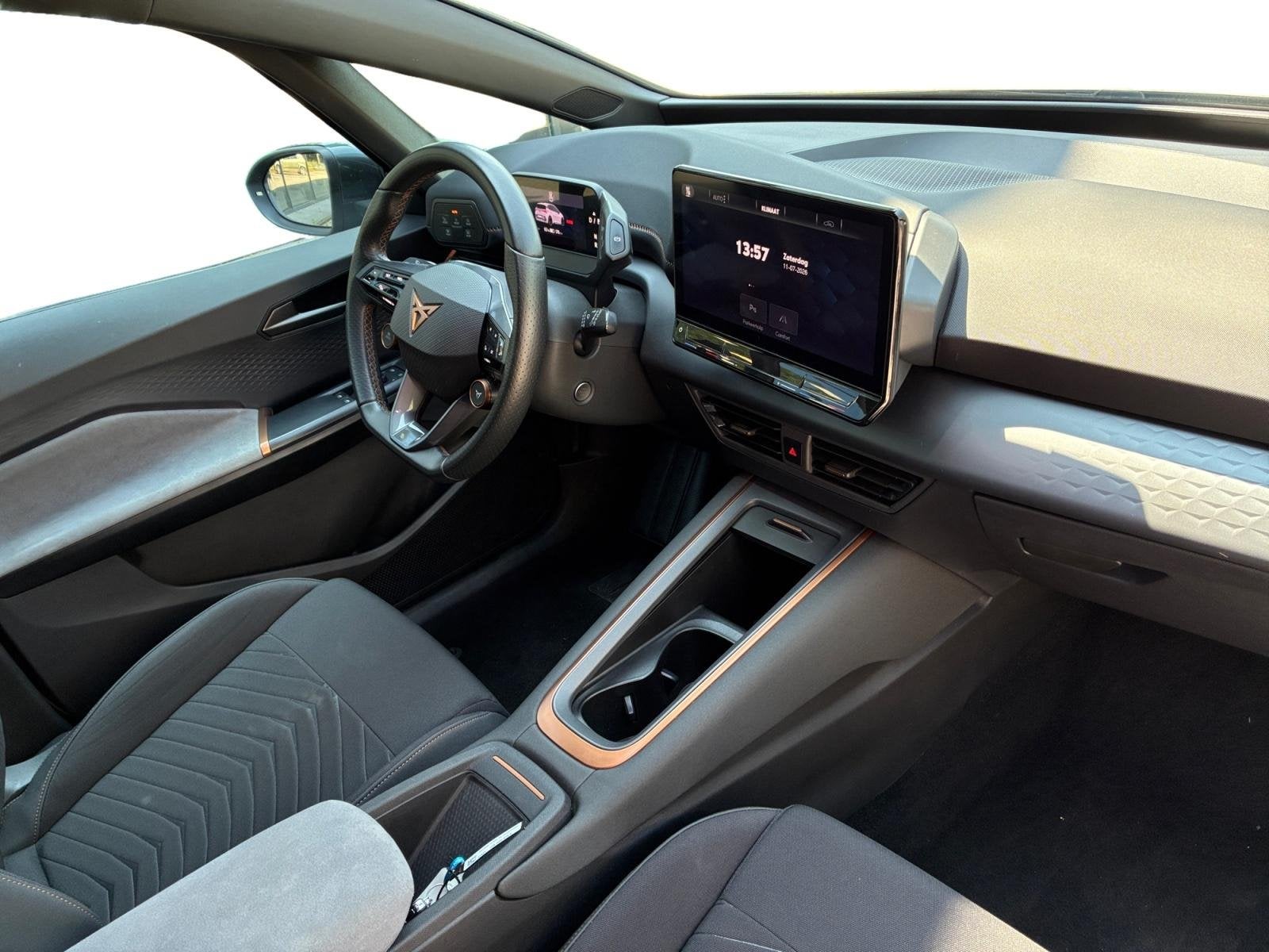 CUPRA Born Business 62 kWh *Navi+Camera*Climate Control*Adap, Auto's, Cupra, Automaat, Gebruikt, Zwart, 82 kWh