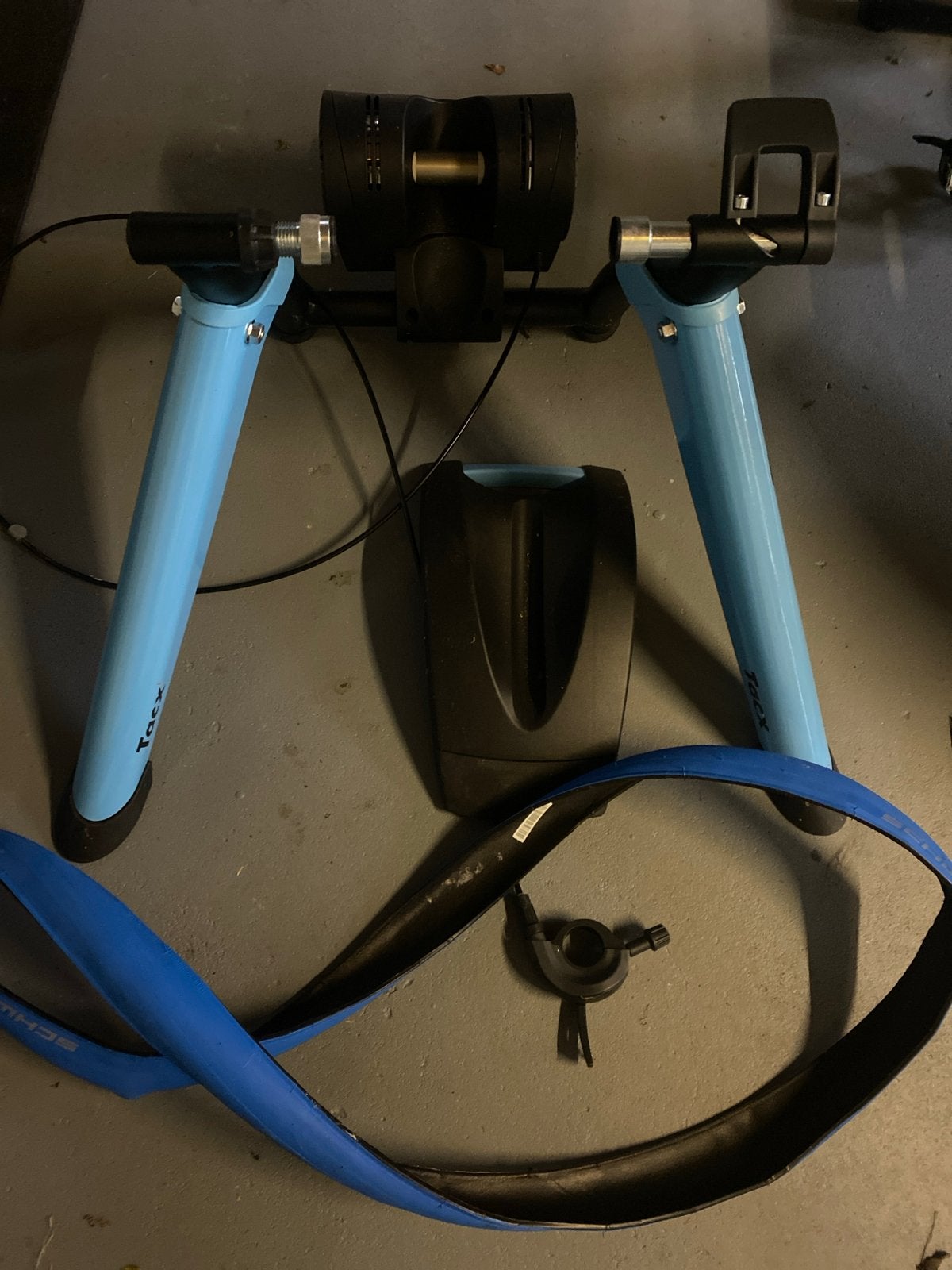 Tacx Boost fietstrainer, Fietsen en Brommers, Ophalen, Gebruikt, Overige merken