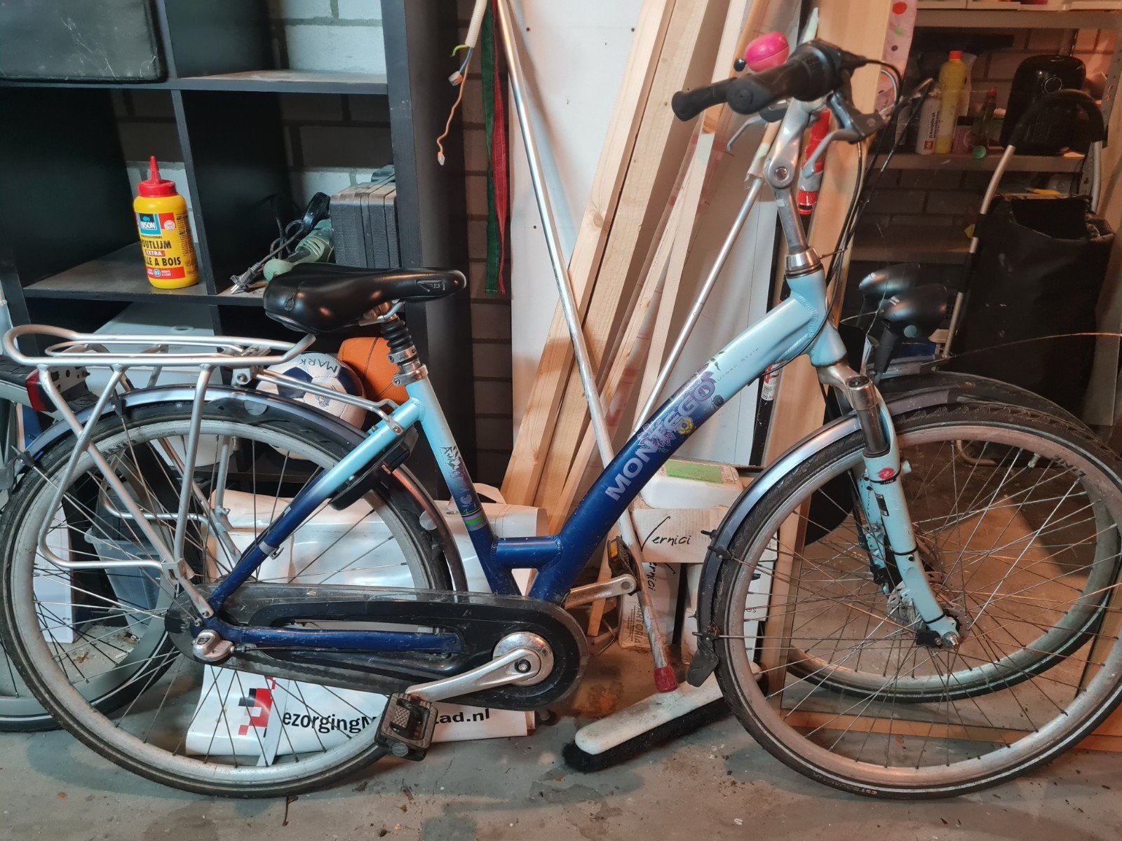 Montego Urban Style Damesfiets - Gebruikt, Overige merken, Gebruikt, Velgrem, Versnellingen
