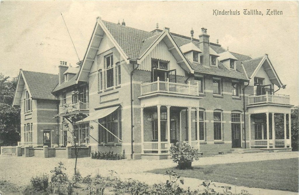 379-218-029 Zetten Kinderhuis Talitha, Verzenden, Voor 1920, Gelderland