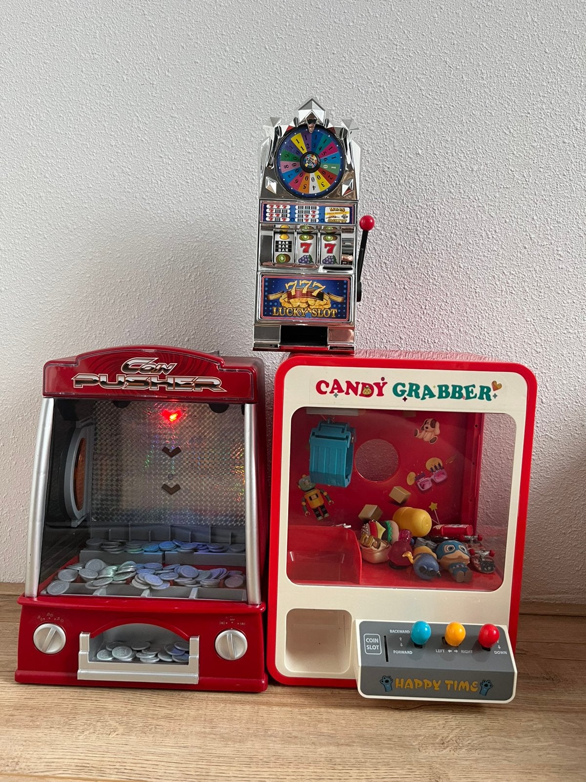 Mini kermis apparaten, Kinderen en Baby's, Speelgoed | Overig, Ophalen, Gebruikt, Jongen of Meisje