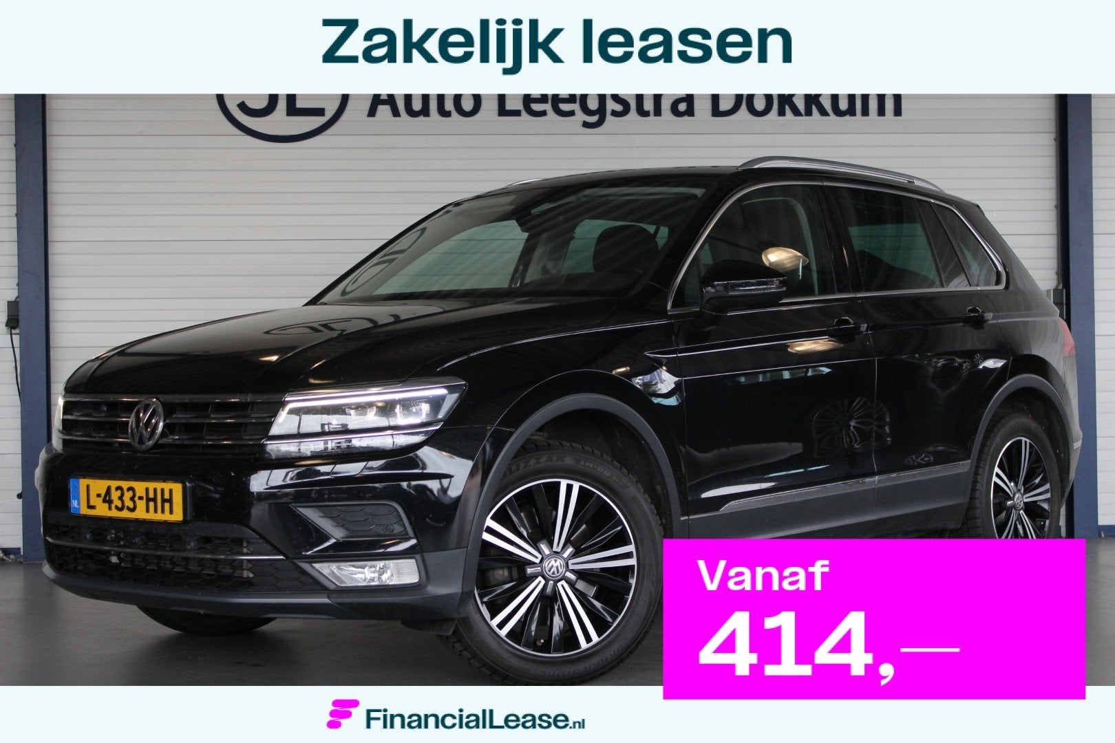 Volkswagen Tiguan 2.0 TSI 4Motion Highline Trekhaak | Head-U, Automaat, Gebruikt, 4 cilinders, 1984 cc