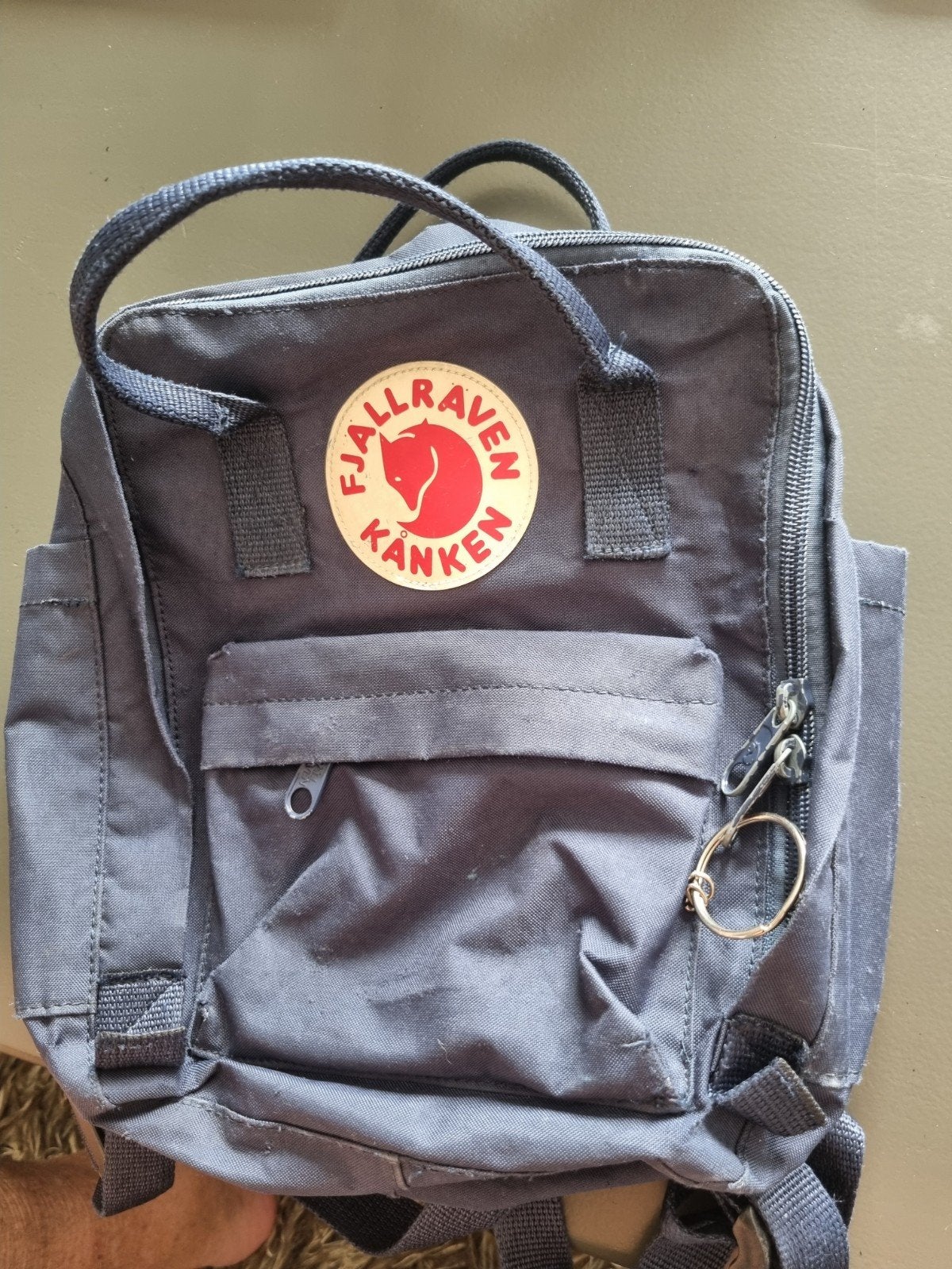 Fjällräven rugtas, uitmuntende conditie., Overige merken, 40 cm of meer, Ophalen of Verzenden, Zo goed als nieuw