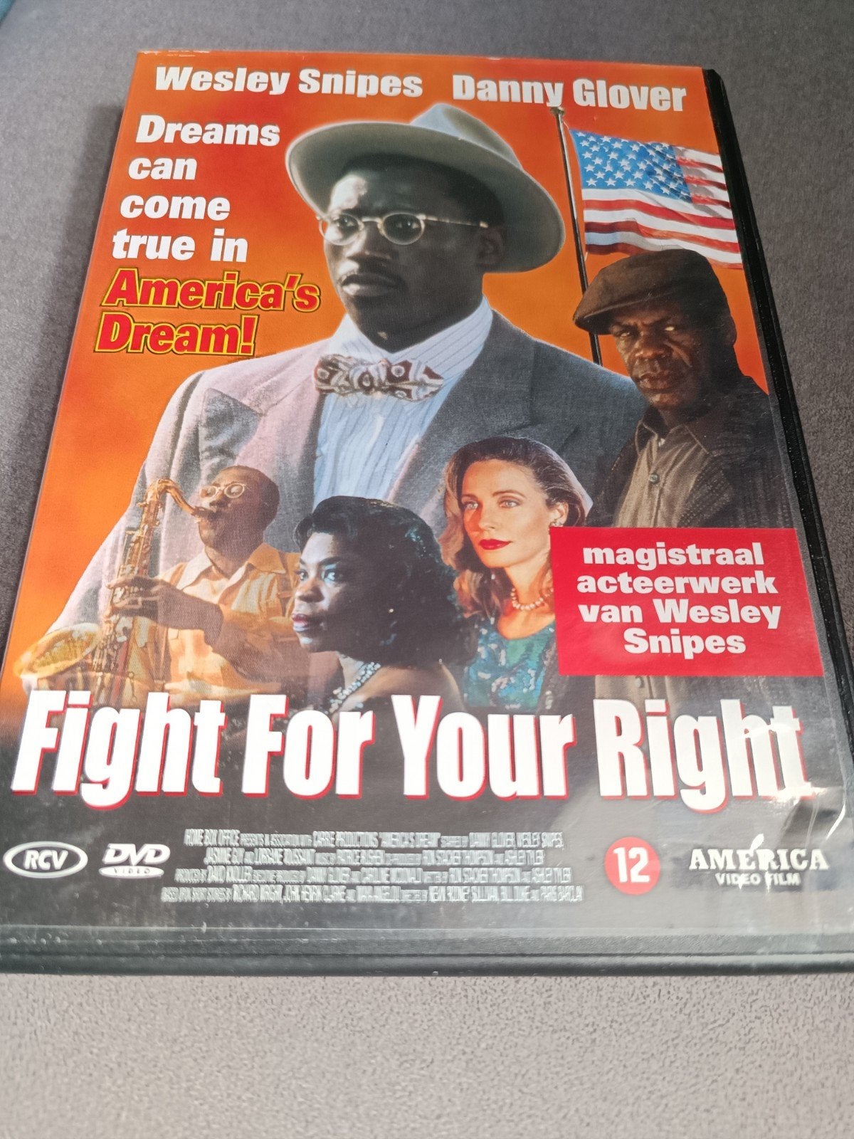 Fight for your right - dvd, Vanaf 16 jaar, Ophalen of Verzenden, Zo goed als nieuw
