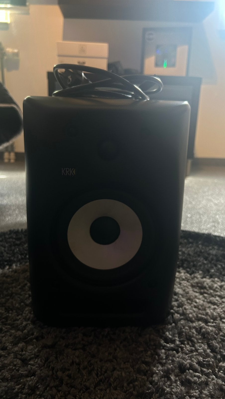 KRK rokit 6 speaker, Overige merken, Ophalen of Verzenden, Zo goed als nieuw, Minder dan 60 watt