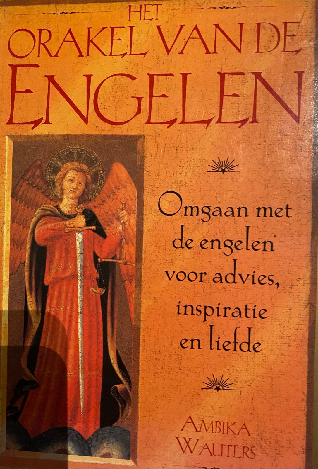 Het Orakel van de Engelen - Advies, Inspiratie en Liefde, Ophalen of Verzenden, Gelezen, Spiritualiteit algemeen, Achtergrond en Informatie