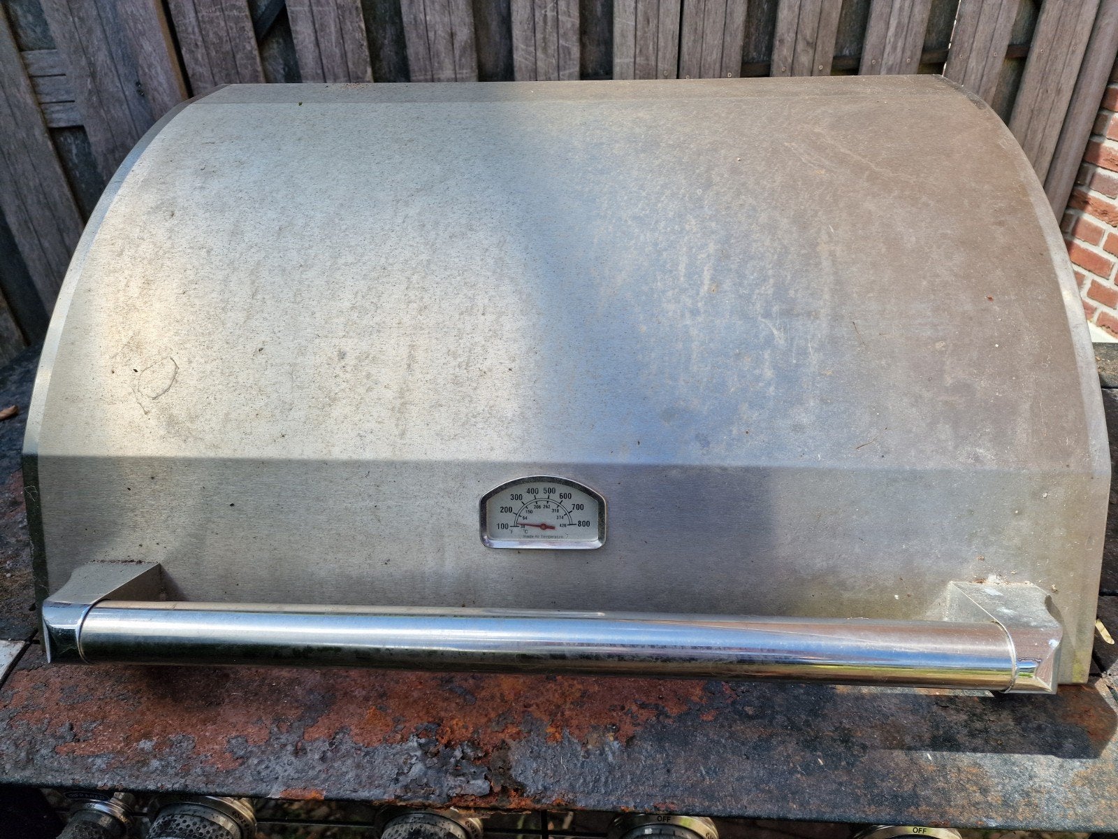 BBQ Boretti Da Vinci Nero, Tuin en Terras, Gasbarbecues, Ophalen, Gebruikt