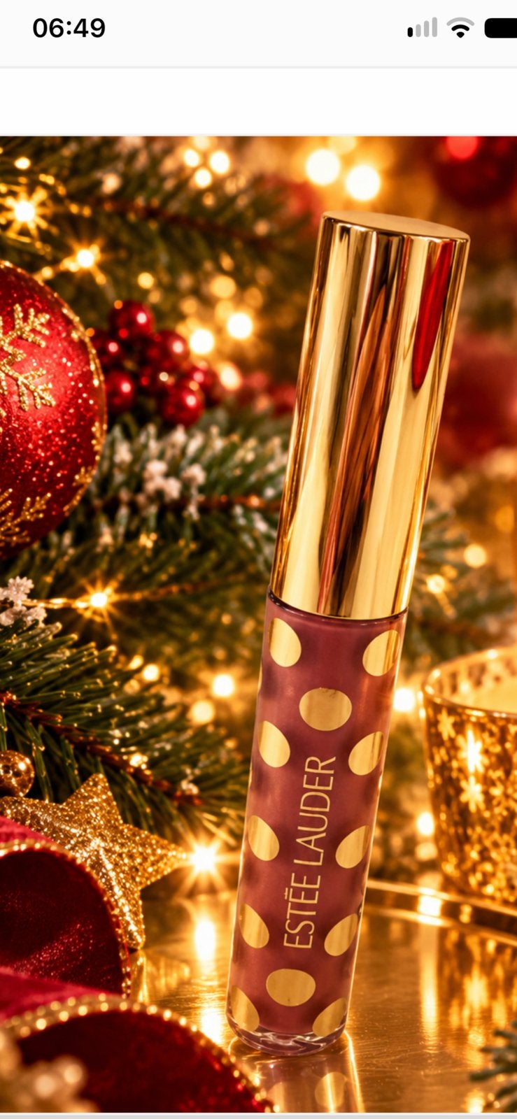 Estee Lauder lipgloss nieuw, Ophalen of Verzenden, Zo goed als nieuw, Rood, Lippen